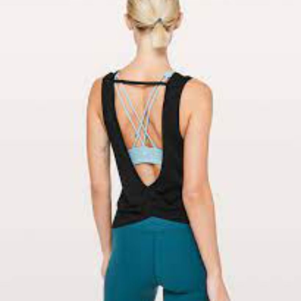 Lululemon Deep Stretch Tank Black